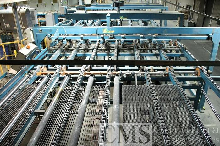 Used Lico 5-Saw Rip System with Scanning