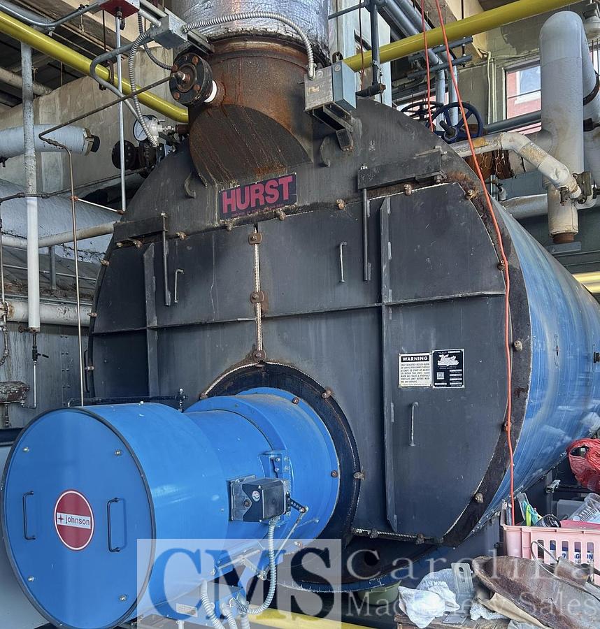 Used Hurst 200-15 Gas Boiler