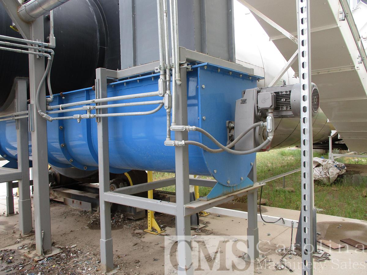 Used Fulcrum 13x60 Rotary Drum Dryer