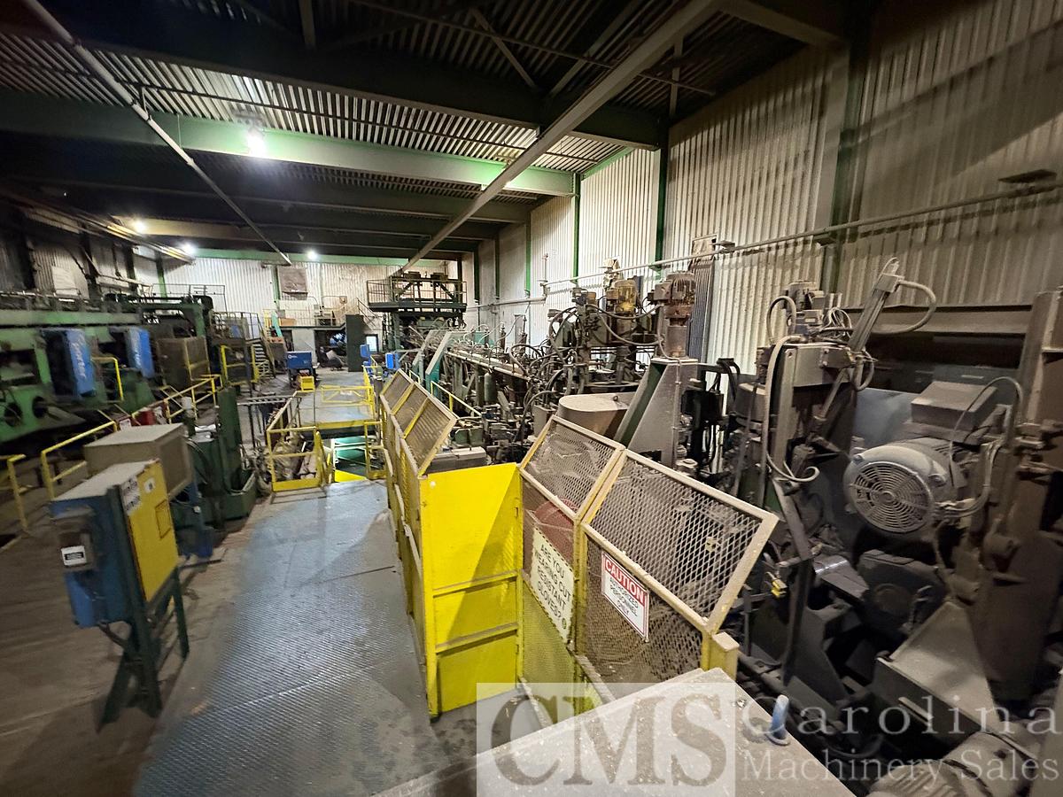 Used Complete Sawmill Optimil, Comact, COE Newnes, USNR, Milltech