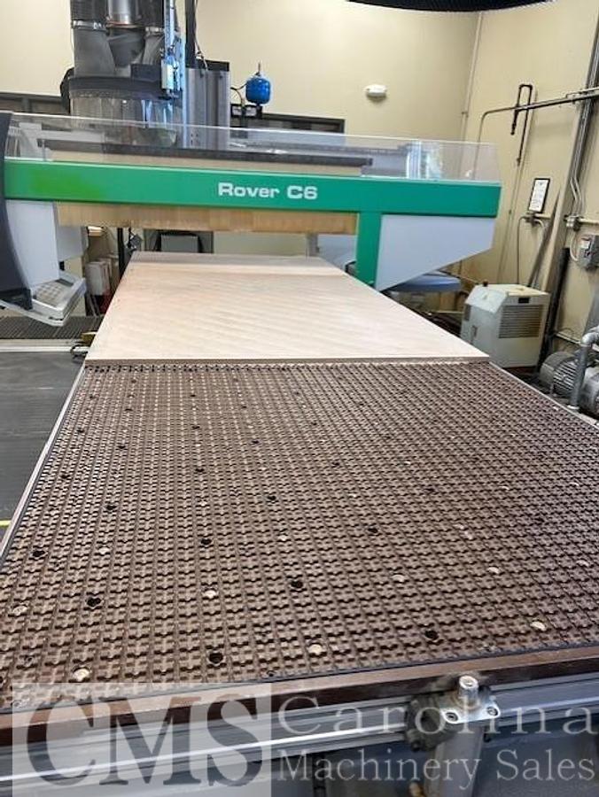 Used Biesse Rover C6 5-Axis CNC Router