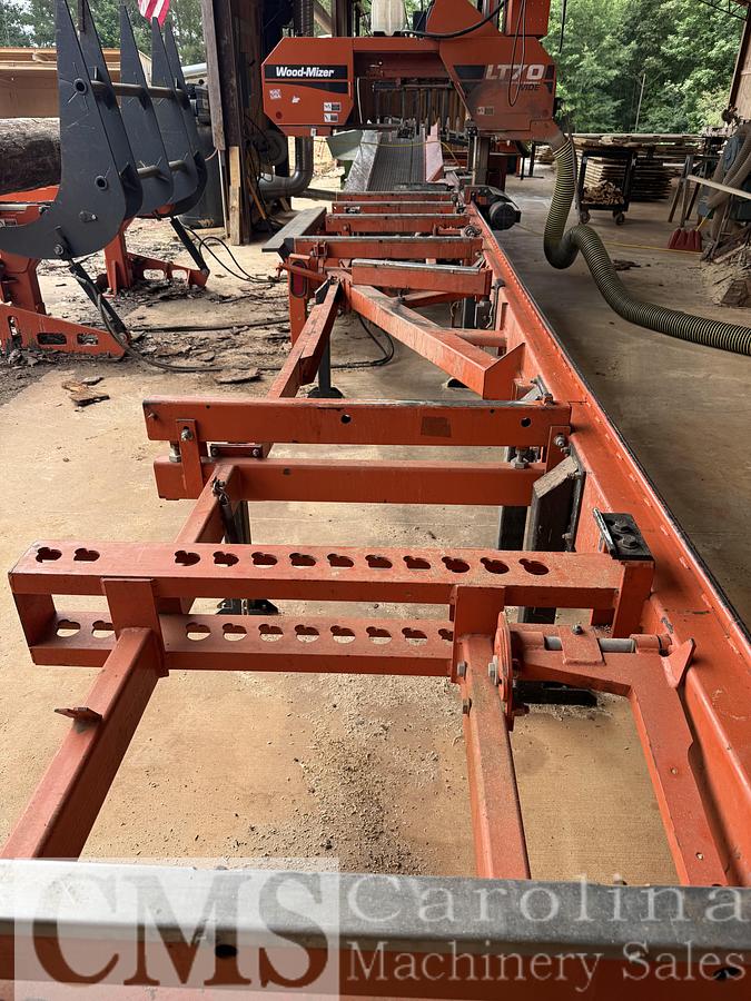 Used 2021 Woodmizer  LT 70 Wide Electric Sawmill