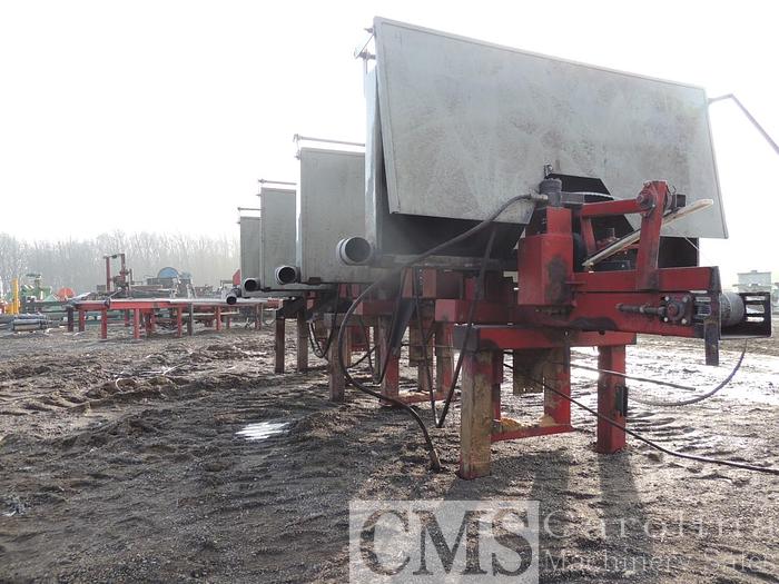 Used Custom Built 4-Head Resaw