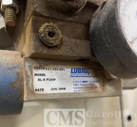 Used Timesavers 53" 3-Head + 3-Head Top & Bottom Sander Line