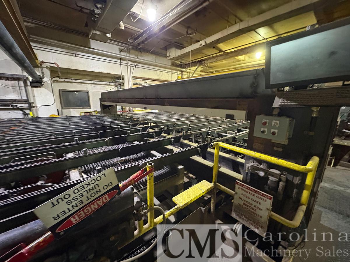 Used Complete Sawmill Optimil, Comact, COE Newnes, USNR, Milltech