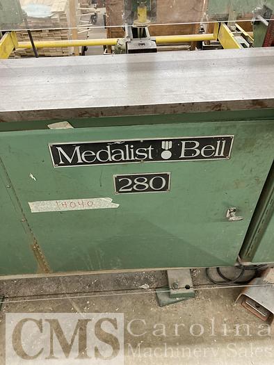 Used Medalist Bell Model 280 Mortiser