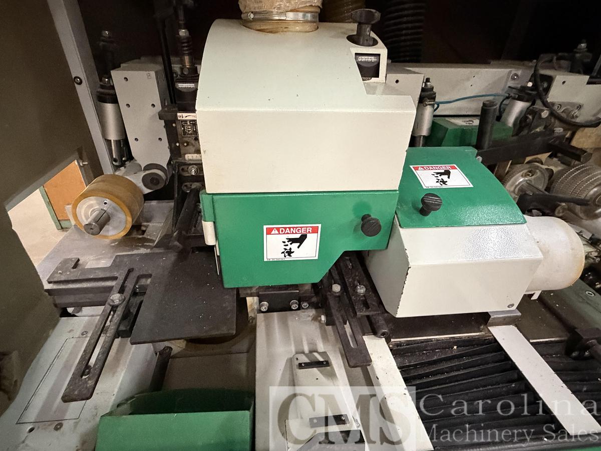 Used 2014 Weinig Unimat 217 5-Head Moulder