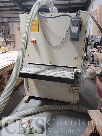 Used SCMI Sandya 43" 2-Head Sander