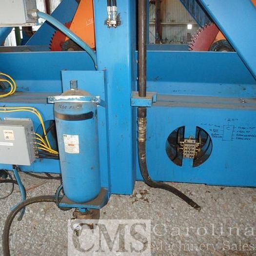 Used 2008 Optimil 4-Side Canter Sawmill