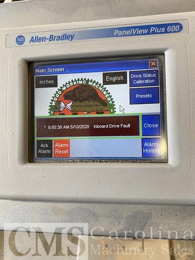 Used Mereen Johnson Model 312 DC Shifting Blade Rip Saw