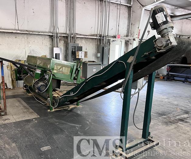 Used Morgan Double End Trim Saw