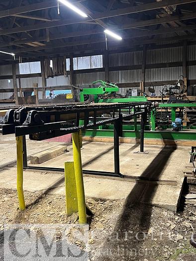 Used Keystone 48" Scragg Mill