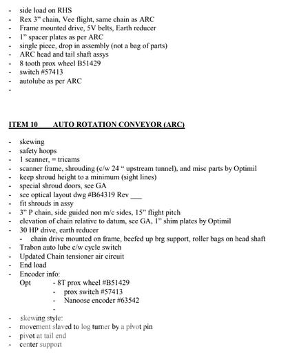 Used 2008 Optimil 4-Side Canter Sawmill