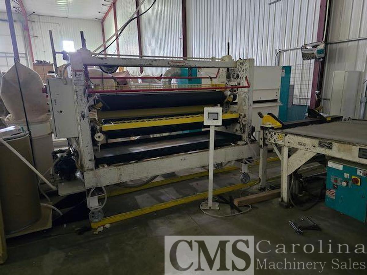 Used Black Brothers/Tyler 5 X 10 Cold \Press Line