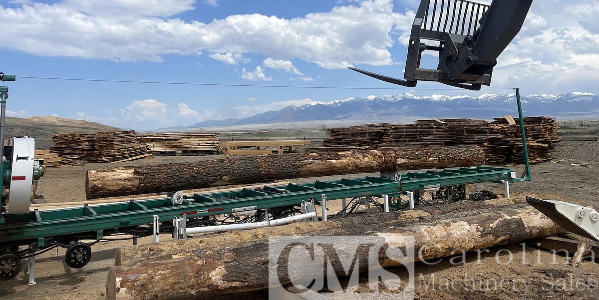 Used 2017 Select Model 4221 Double Cut Sawmill