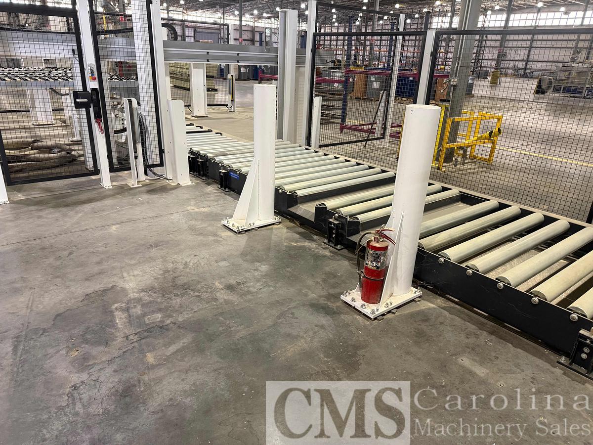 Used 2023 Homag / Holzma Sawteq S410 38/16 Rear Loading Panel Saw