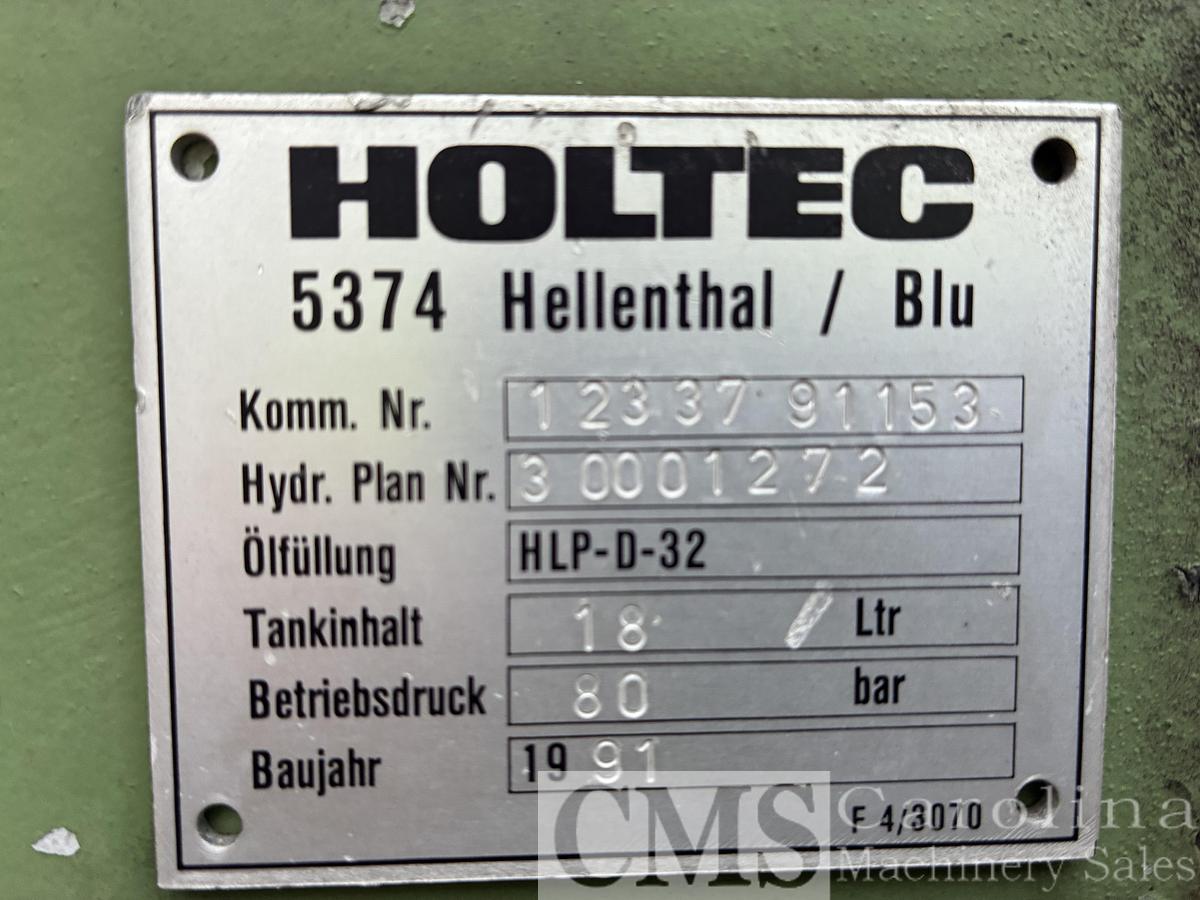 Used Holtec Package Saw