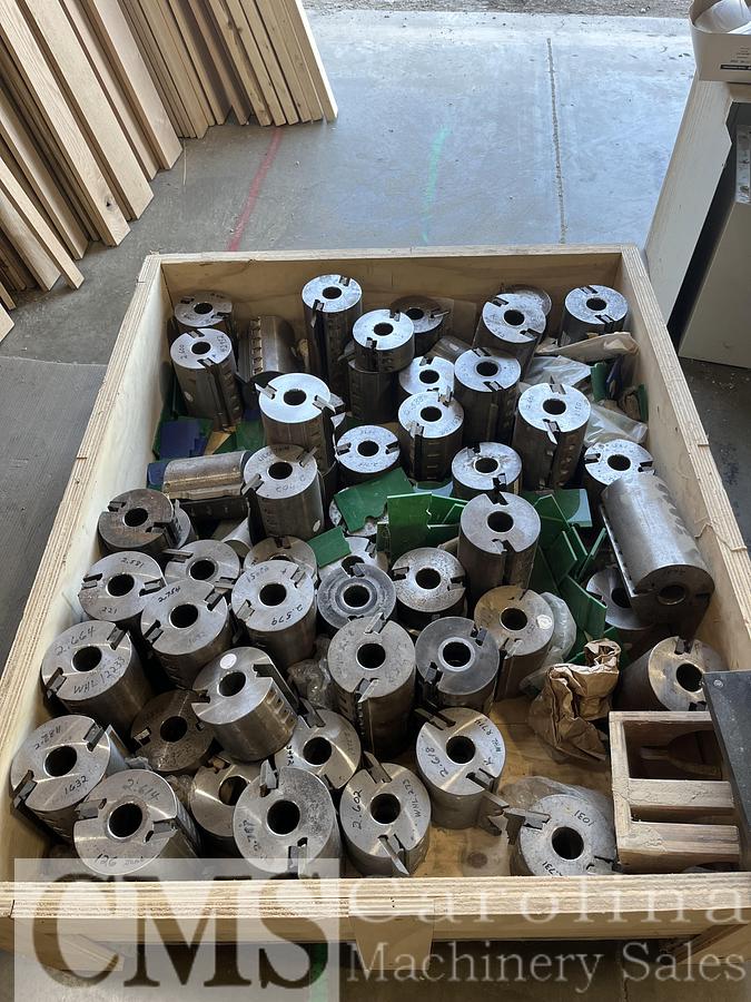 Used 2000 Weinig P 26 Super 5-Head Moulder
