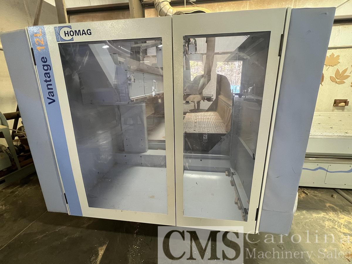 Used 2015 Homag Vantage BMG 311 CNC Router