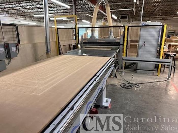 Used 2012 Weeke Optimat BHP008/Vantech CH510 CNC Router