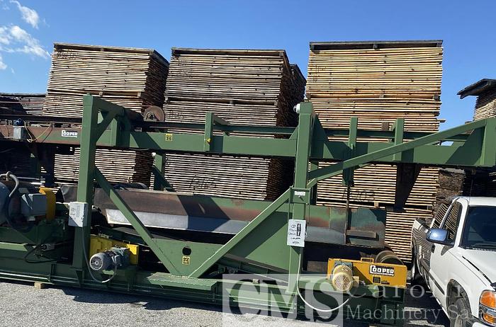 Used 2010 Cooper 16' End Dog Scragg Mill