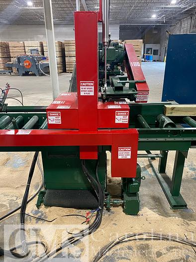 Used Morgan 20" Powered Chop Saw with Unscrambler