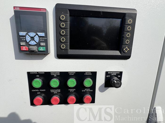 Used Rotochopper SB-24 E Horizontal Wood Grinder