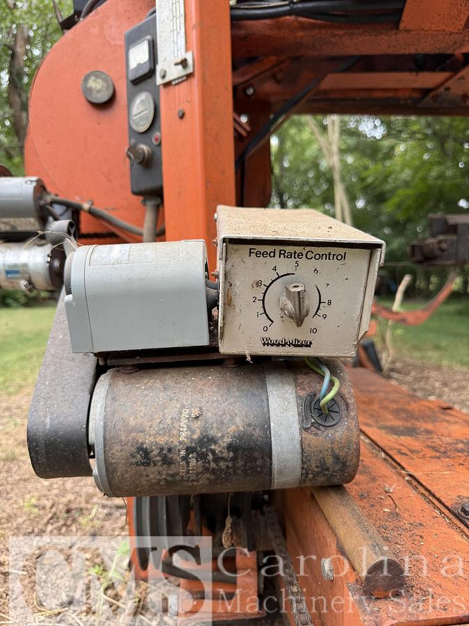 Used Wood-Mizer LT70 Sawmill