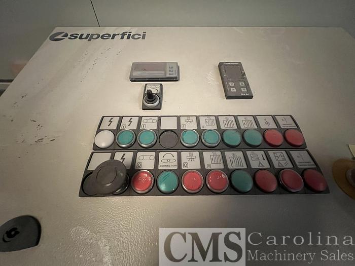 Used 2019 Superfici Compact Spray Finish Line