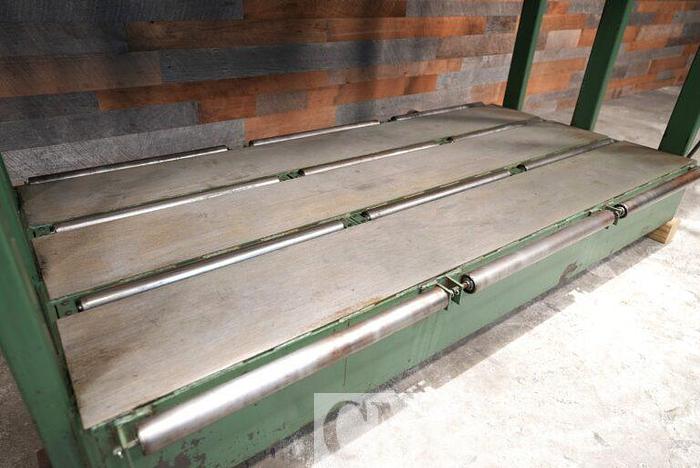 Used Tyler 49" x 87" Piwer Pod Cold Press