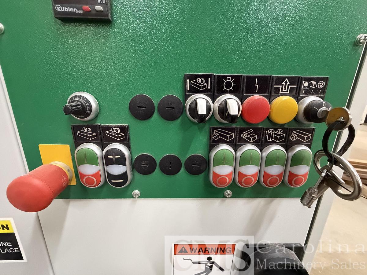 Used 2014 Weinig Unimat 217 5-Head Moulder