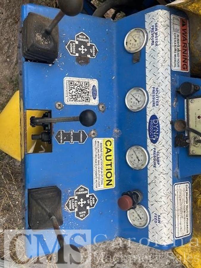 Used 2019 Dyna SC16 Firewood Processor