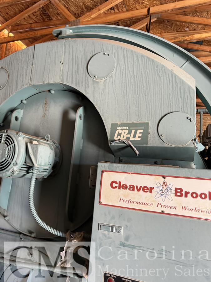 Used Cleaver Brooks 300 HP Gas Boiler