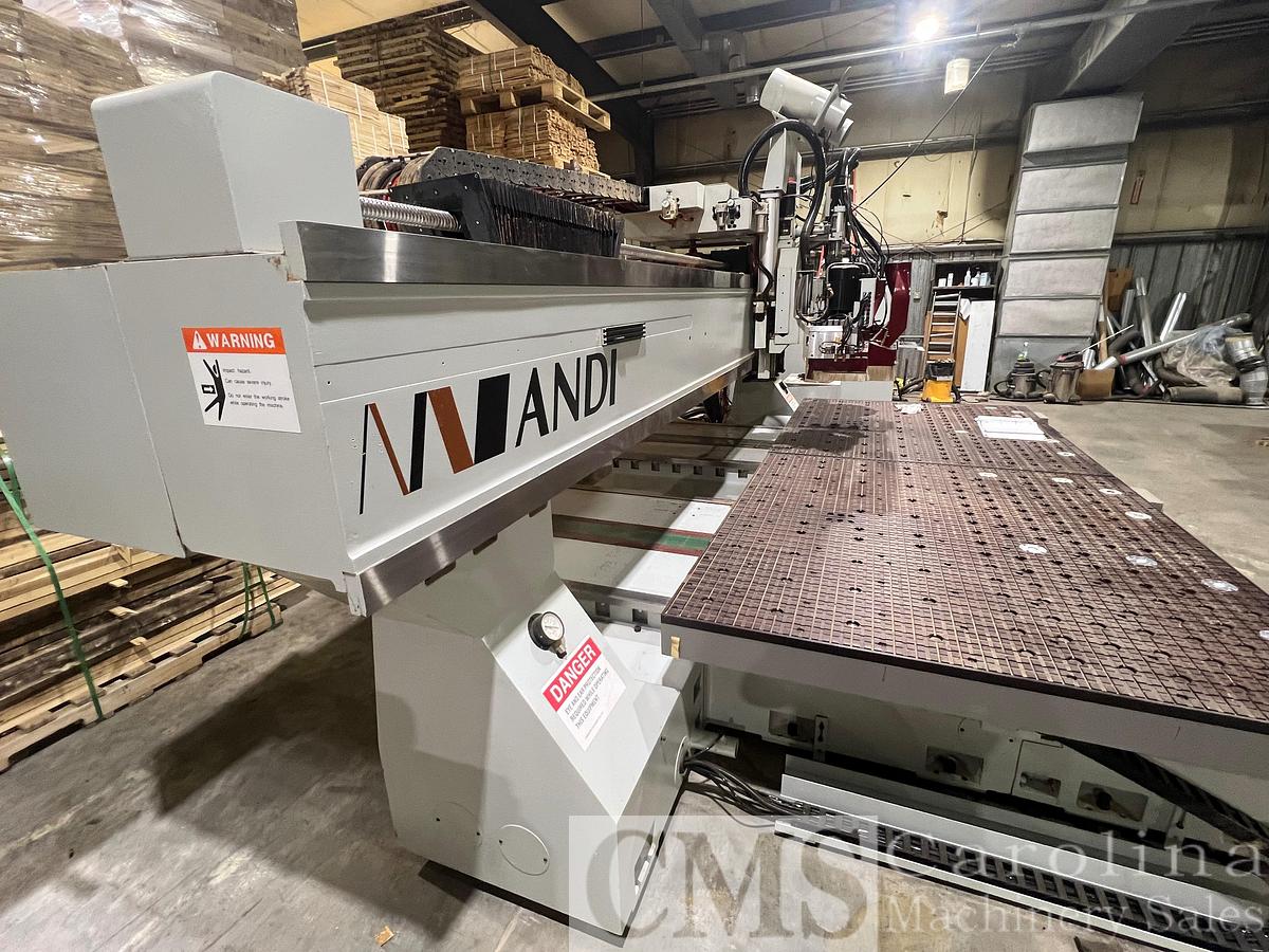 Used 2008 Anderson Exxact Plus Duo CNC Router