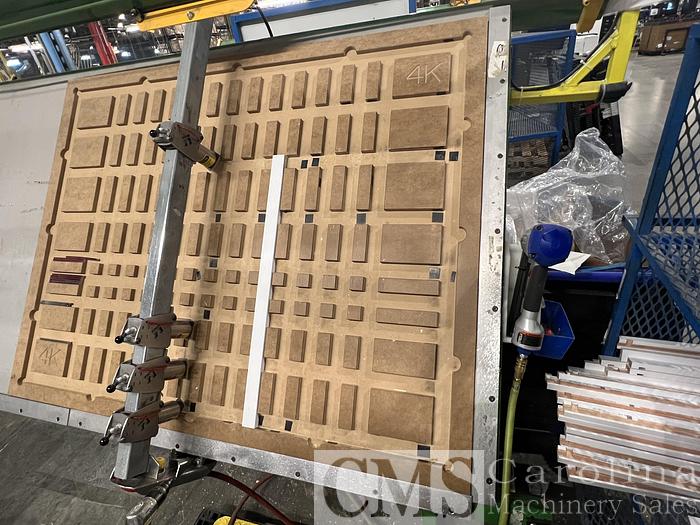 Used 2019 Castle A00412 Face Frame Assembly Table
