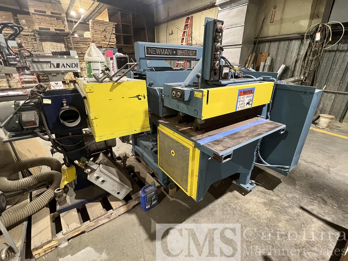 Used Newman Whitney KF-24 Gang Rip Saw