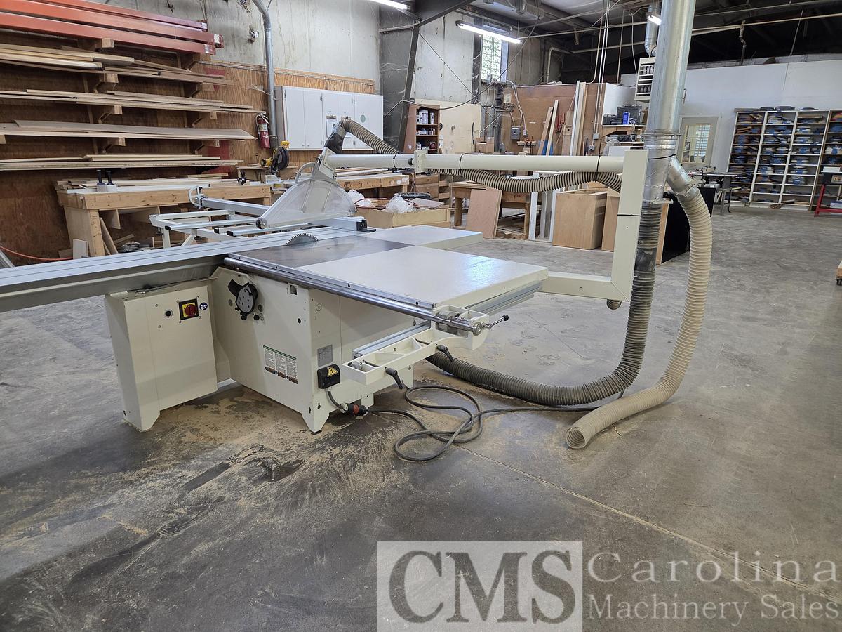 Used 2015 SCMI SI 400 Nova Sliding Table Saw