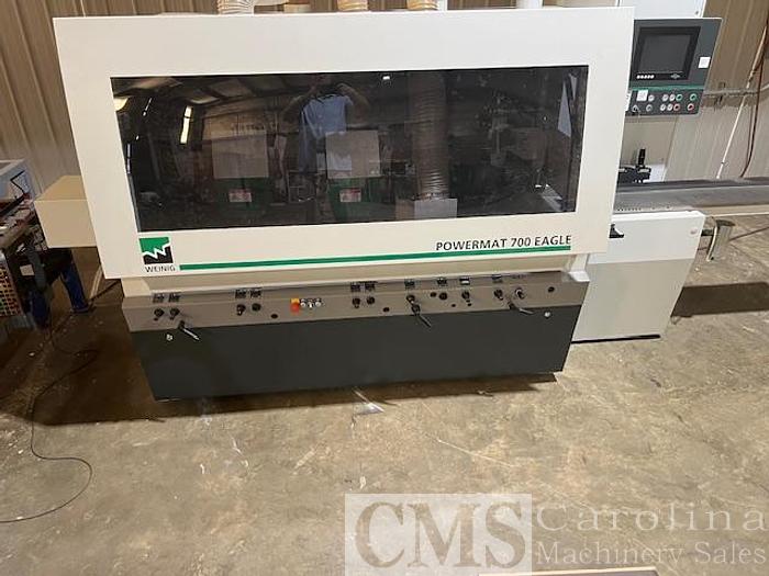 Used 2024 Weinig Powermat 700 Eagle 6 Head Moulder