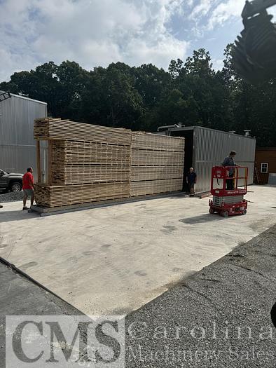 Big on Dry THW Thermal Modification Kiln