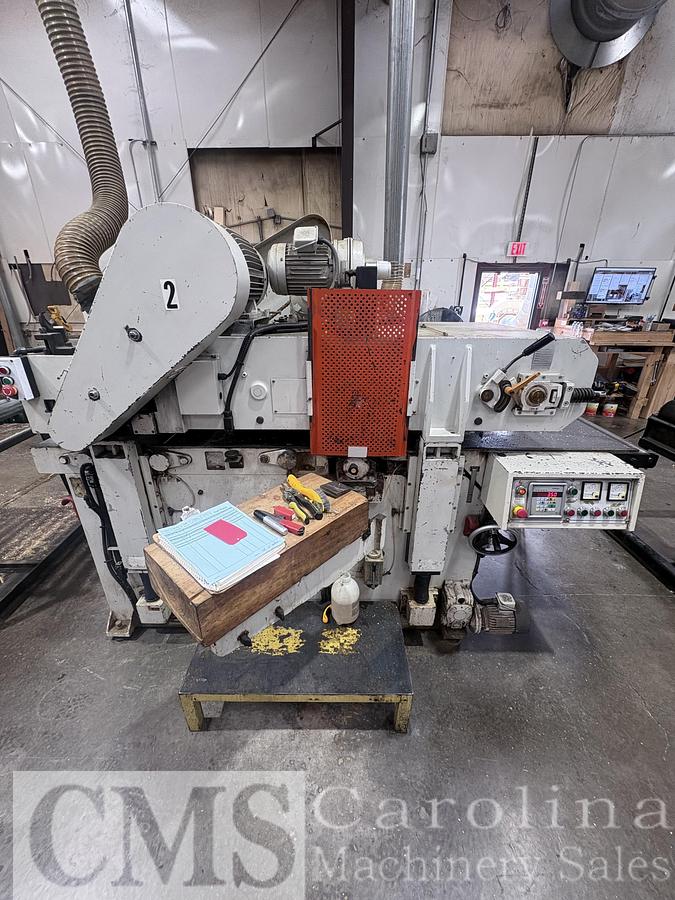 Used Cantek GT 760 ARD Top and Bottom Planer