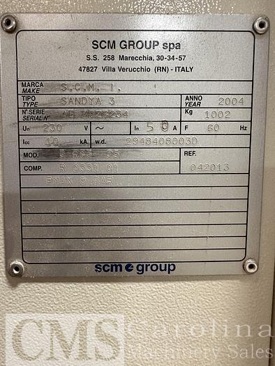 Used SCMI Sandya 43" 2-Head Sander