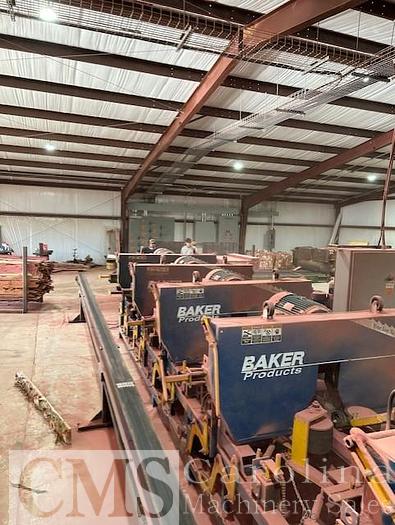 Used 2016 Baker Model C 5 Head Resaw