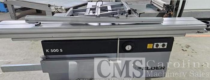 Used 2021 Felder Sliding Table Saw