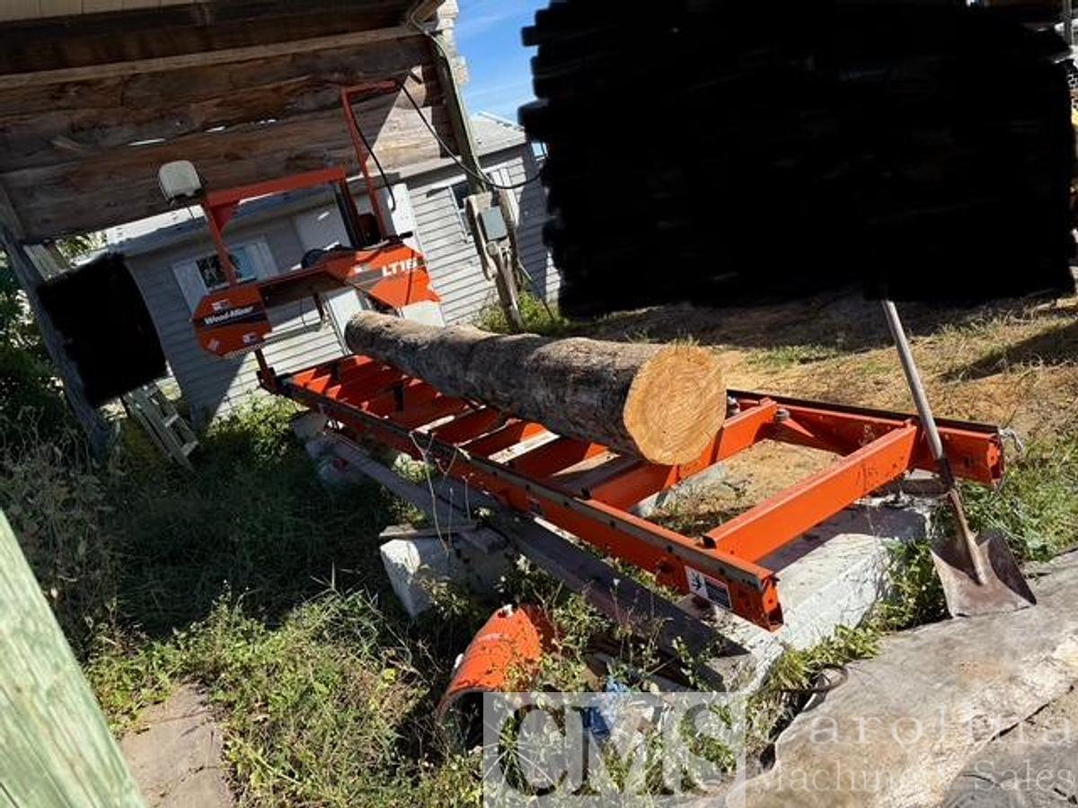 Used Wood Mizer LT 15 Electric Sawmill