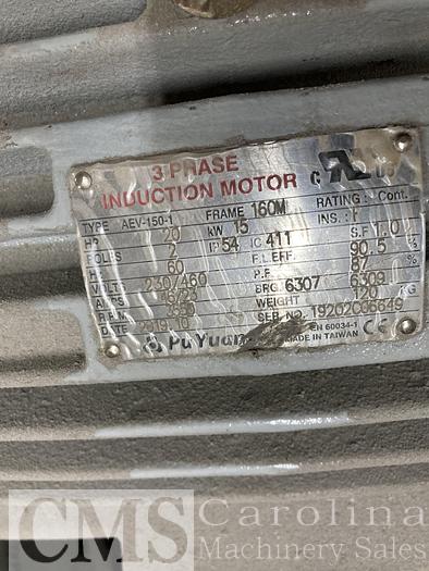 Used 2005 Cantek CANR 18 Straight Line Rip Saw