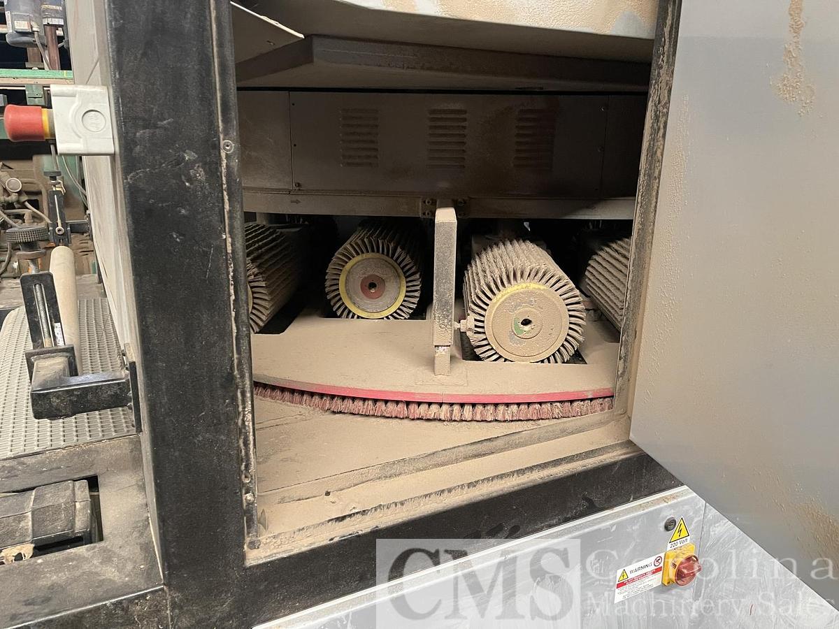Used 2006 Quickwood Elite 1100 Denibbing Brush Sander