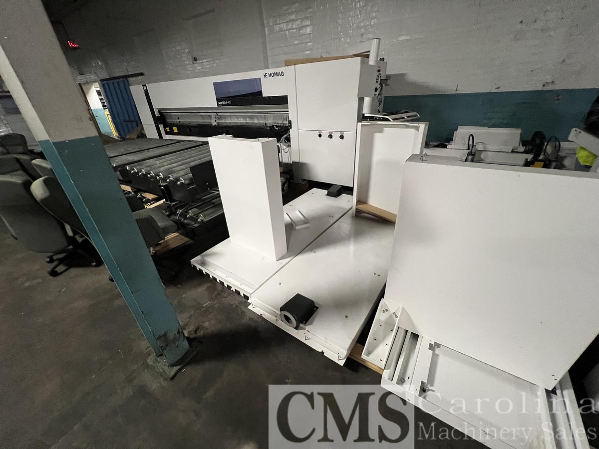 Used 2022 Homag Sawteq B400 HPL400 Profiline Rear Load Panel Saw