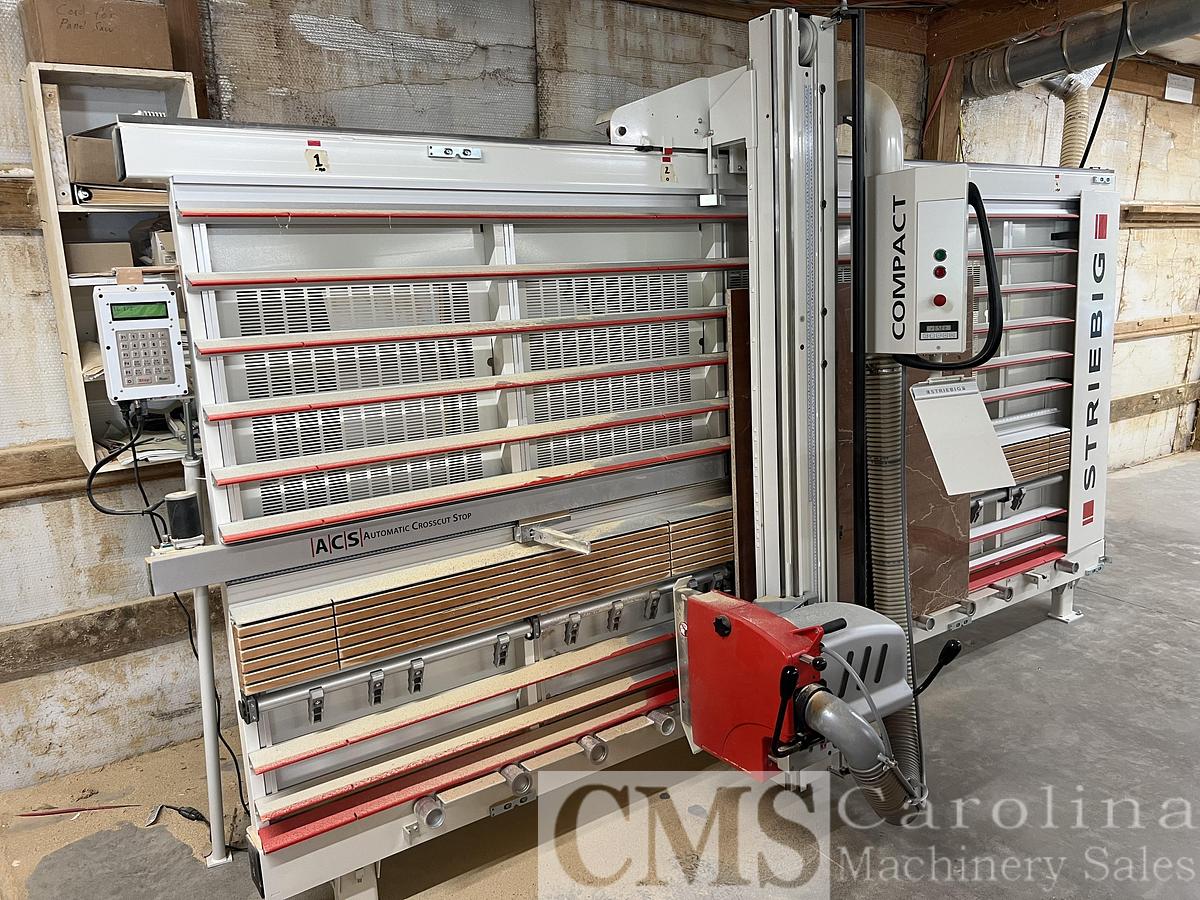 Used 2024 Striebig Compact Vertical Panel Saw