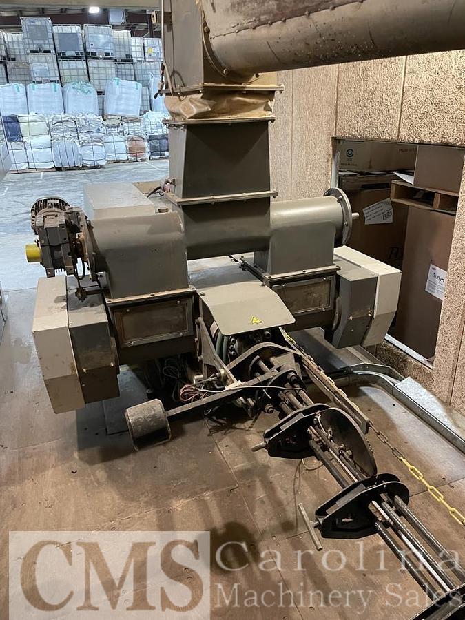 Used 2008 CF Nielsen BP-5500 Briquette Machine with Portable Container