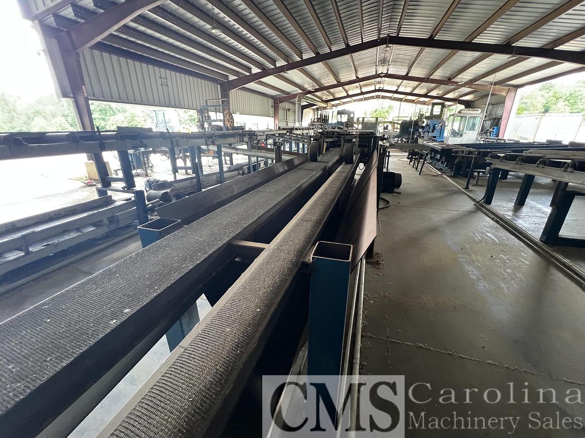 Used Compete Hardwood & Tie Sawmill with Land HMC, Edmiston, Frick, Brewco, Fulghum